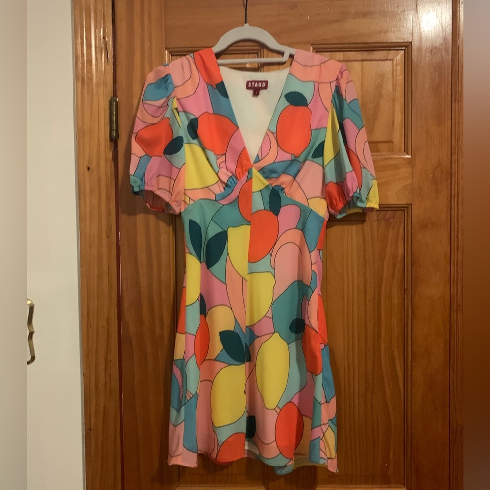 STAUD Mini Milla Dress, size 2